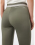 BOSS Orange Leggings verde - Pled.ro