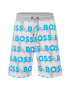 BOSS Orange Pantaloni 'Se' albastru deschis / gri amestecat / alb - Pled.ro