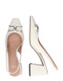 BOSS Orange Pumps 'Charlotte' alb - Pled.ro