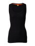 BOSS Orange Top 'Ematite' negru - Pled.ro