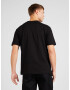 BOSS Orange Tricou bej / negru / alb - Pled.ro