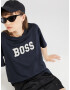 BOSS Orange Tricou 'C_Emil' albastru închis / alb - Pled.ro