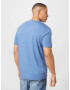 BOSS Orange Tricou 'Chup' bleumarin / albastru fumuriu - Pled.ro