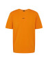 BOSS Orange Tricou 'Chup' portocaliu / negru - Pled.ro