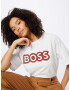 BOSS Orange Tricou 'Ekrisp' roșu ruginiu - Pled.ro