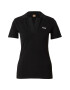 BOSS Orange Tricou 'Etri' negru / alb - Pled.ro