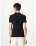 BOSS Orange Tricou 'Etri' negru / alb - Pled.ro