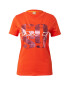 BOSS Orange Tricou lila / portocaliu / alb - Pled.ro