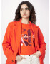 BOSS Orange Tricou lila / portocaliu / alb - Pled.ro