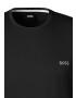 BOSS Orange Tricou 'Mix&Match T-Shirt R' negru / alb - Pled.ro