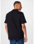 BOSS Orange Tricou negru / alb - Pled.ro