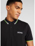 BOSS Orange Tricou 'Paddy Pro' verde deschis / negru / alb - Pled.ro