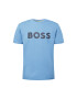 BOSS Orange Tricou 'Thinking 1' albastru / negru - Pled.ro