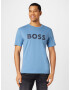 BOSS Orange Tricou 'Thinking 1' albastru / negru - Pled.ro