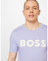 BOSS Orange Tricou 'Thinking 1' mov pastel / alb - Pled.ro