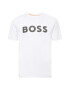 BOSS Orange Tricou 'Thinking 1' negru / alb - Pled.ro