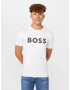 BOSS Orange Tricou 'Thinking 1' negru / alb - Pled.ro