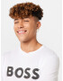 BOSS Orange Tricou 'Thinking 1' negru / alb - Pled.ro