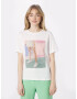 BOSS Orange Tricou 'Esummer' verde / mov liliachiu / roz / alb - Pled.ro