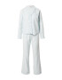 Boux Avenue Pijama albastru deschis / argintiu / alb - Pled.ro