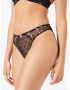 Boux Avenue Slip 'CAMILE' mov deschis / negru - Pled.ro