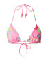 Boux Avenue Sutien costum de baie 'CALI' cyan / verde deschis / ciclam / roz deschis - Pled.ro