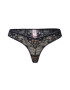 Boux Avenue Tanga 'ALIYAH' negru - Pled.ro