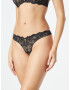 Boux Avenue Tanga 'ALIYAH' negru - Pled.ro