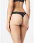 Boux Avenue Tanga 'ALIYAH' negru - Pled.ro