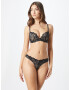 Boux Avenue Tanga 'ALIYAH' negru - Pled.ro