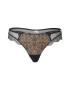 Boux Avenue Tanga 'JODIE' bej / negru - Pled.ro