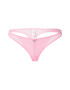 Boux Avenue Tanga 'PIPER' roz - Pled.ro