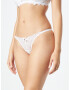 Boux Avenue Tanga 'VIOLETTE' alb - Pled.ro