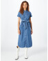 Boyish Rochie tip bluză 'MARCEL' albastru denim - Pled.ro