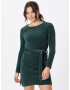 Brava Fabrics Rochie verde închis - Pled.ro