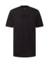 Brava Fabrics Tricou 'Moon Mode' negru - Pled.ro