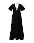 BRAVE SOUL Rochie de vară negru - Pled.ro