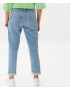 BRAX Jeans 'Merrit' albastru deschis / alb - Pled.ro