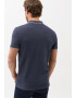 BRAX Tricou 'Paddy' bleumarin / alb - Pled.ro