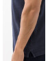 BRAX Tricou 'Paddy' bleumarin / alb - Pled.ro