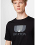 Brixton Tricou 'ALTON' albastru porumbel / albastru pastel / verde mentă / negru - Pled.ro