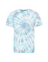 Brixton Tricou 'CREST' albastru / albastru aqua / alb - Pled.ro