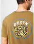 Brixton Tricou 'KIT' albastru / galben / oliv / alb - Pled.ro