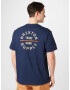 Brixton Tricou 'OATH' bleumarin / gri piatră / portocaliu - Pled.ro