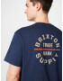 Brixton Tricou 'OATH' bleumarin / gri piatră / portocaliu - Pled.ro