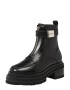 BRONX Botine negru - Pled.ro