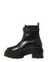 BRONX Botine negru - Pled.ro