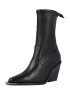 BRONX Botine negru - Pled.ro