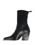 BRONX Botine negru - Pled.ro