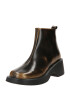 BRONX Botine 'New-Vita' bronz / negru - Pled.ro